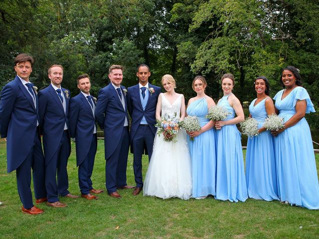 Tim and Bella&apos;s Wedding in Royston, Cambridgeshire 198