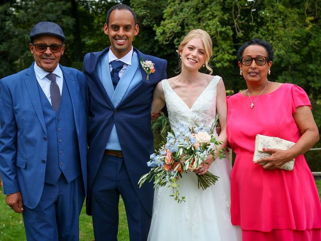 Tim and Bella&apos;s Wedding in Royston, Cambridgeshire 199