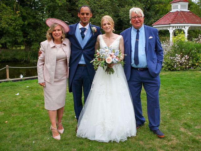 Tim and Bella&apos;s Wedding in Royston, Cambridgeshire 207