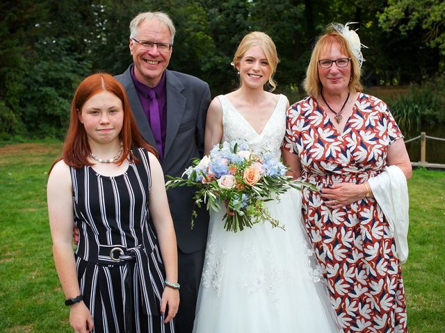 Tim and Bella&apos;s Wedding in Royston, Cambridgeshire 222