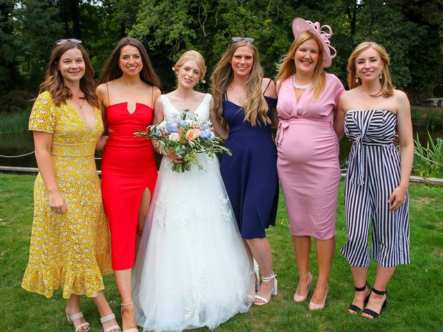 Tim and Bella&apos;s Wedding in Royston, Cambridgeshire 223