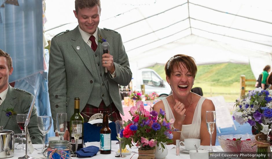 Edward and Mairi's Wedding in Argyllshire, Argyll