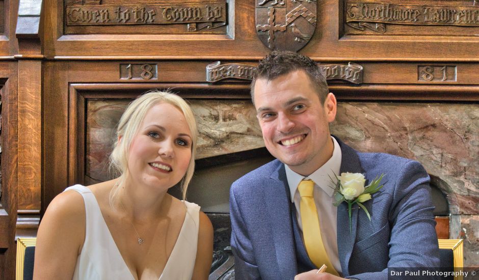 Ian and Kirsty's Wedding in Launceston, Cornwall