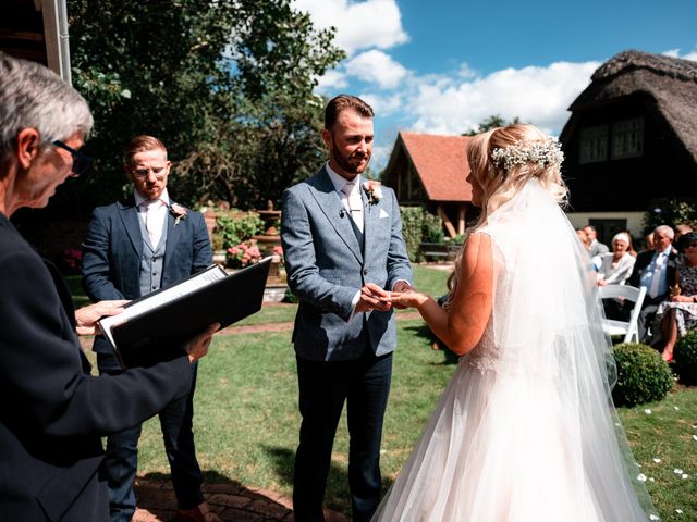 Tom and Holly&apos;s Wedding in Canterbury, Kent 17