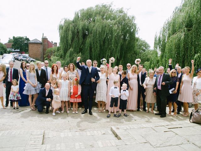 Glen and Merli&apos;s Wedding in Sudbury, Suffolk 17