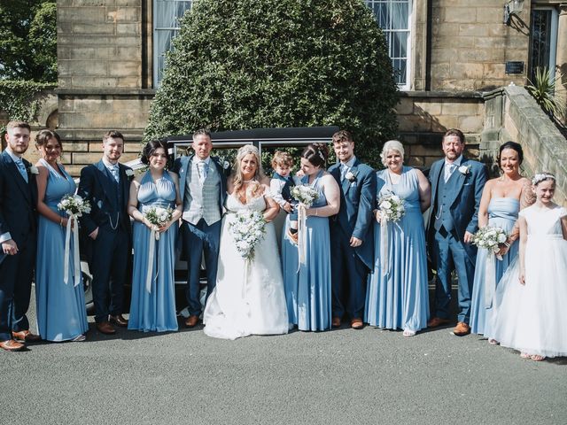 Andrew and Cheryl&apos;s Wedding in Backworth, Tyne &amp; Wear 30