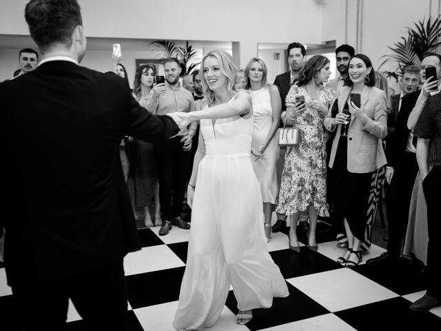 Aoife and Stephen&apos;s Wedding in Belfast, Co Antrim 13