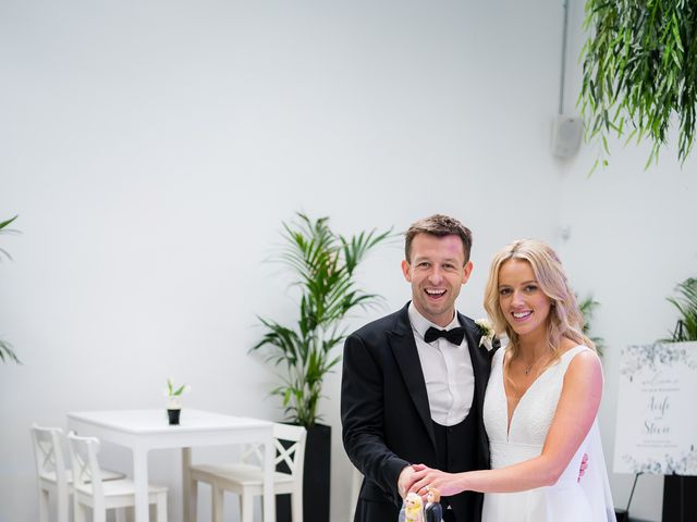 Aoife and Stephen&apos;s Wedding in Belfast, Co Antrim 46