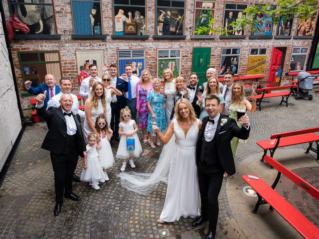 Aoife and Stephen&apos;s Wedding in Belfast, Co Antrim 61