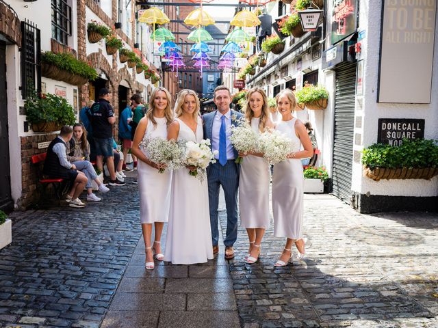 Aoife and Stephen&apos;s Wedding in Belfast, Co Antrim 86