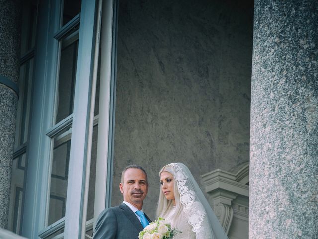 Chealse and John&apos;s Wedding in Lake Como, Lake Como 1