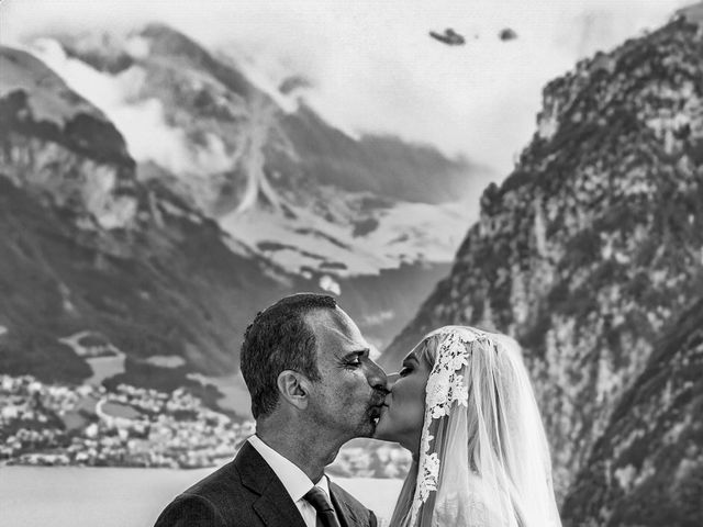 Chealse and John&apos;s Wedding in Lake Como, Lake Como 43