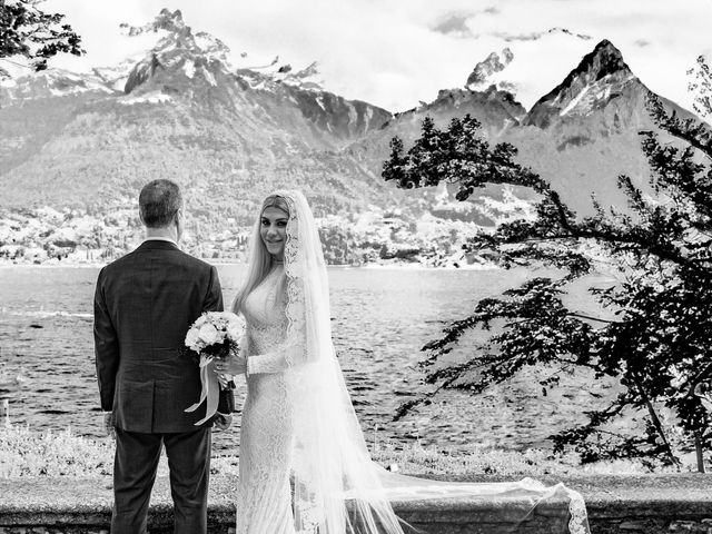 Chealse and John&apos;s Wedding in Lake Como, Lake Como 44