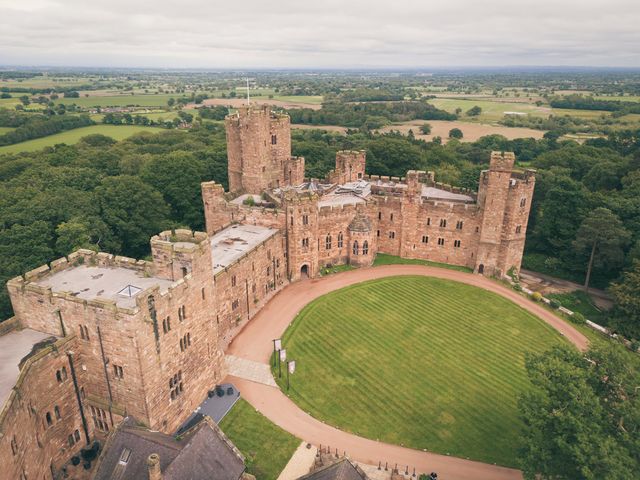 Chris and Stef&apos;s Wedding in Peckforton, Cheshire 3