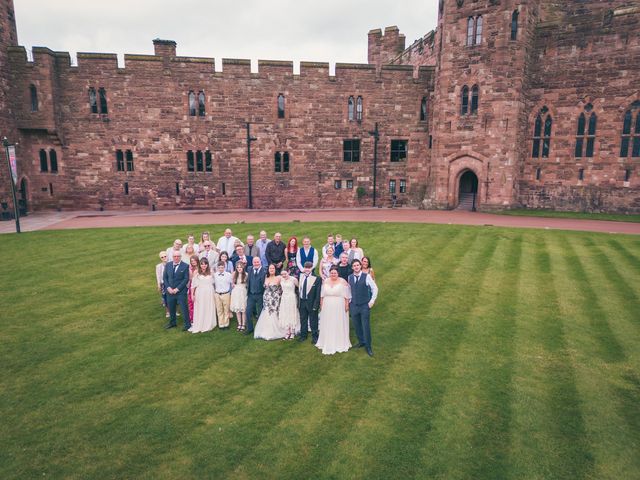 Chris and Stef&apos;s Wedding in Peckforton, Cheshire 4