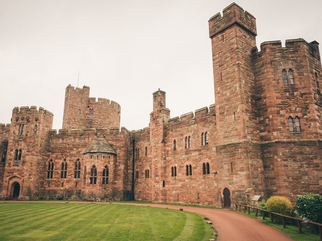 Chris and Stef&apos;s Wedding in Peckforton, Cheshire 5