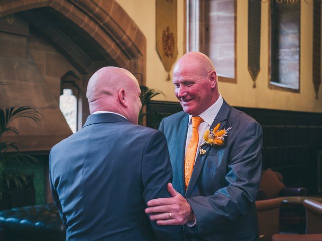 Chris and Stef&apos;s Wedding in Peckforton, Cheshire 15