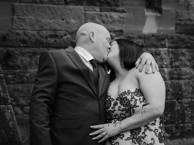 Chris and Stef&apos;s Wedding in Peckforton, Cheshire 1