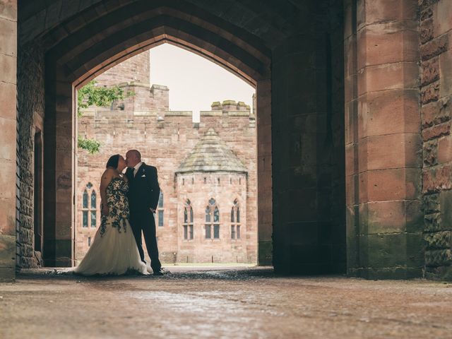 Chris and Stef&apos;s Wedding in Peckforton, Cheshire 27