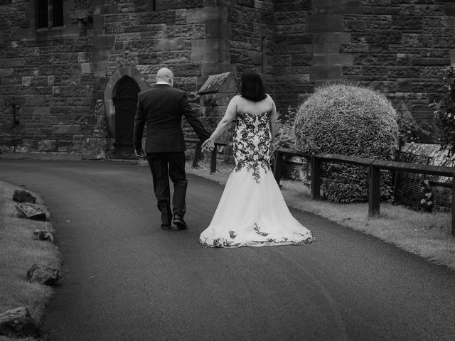 Chris and Stef&apos;s Wedding in Peckforton, Cheshire 28