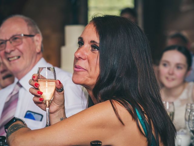 Chris and Stef&apos;s Wedding in Peckforton, Cheshire 36