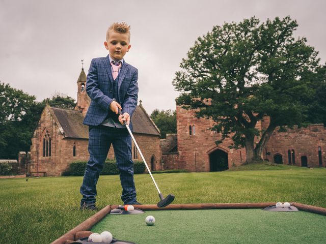 Chris and Stef&apos;s Wedding in Peckforton, Cheshire 37