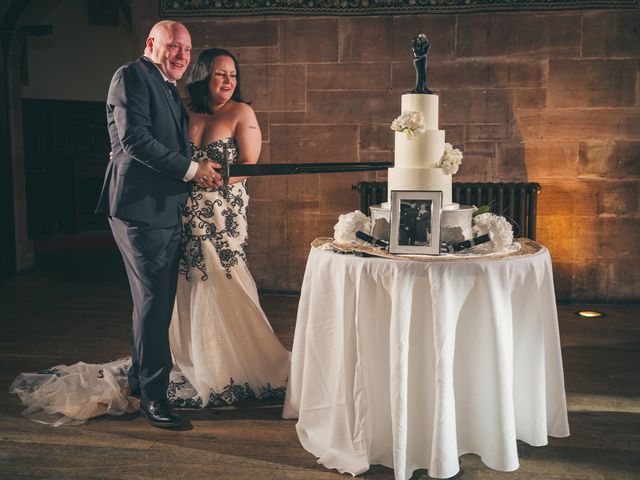 Chris and Stef&apos;s Wedding in Peckforton, Cheshire 42