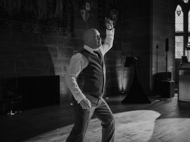 Chris and Stef&apos;s Wedding in Peckforton, Cheshire 44