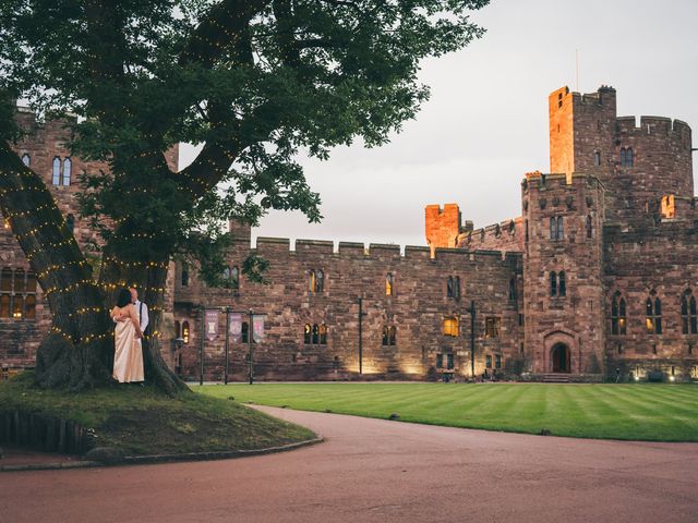 Chris and Stef&apos;s Wedding in Peckforton, Cheshire 47