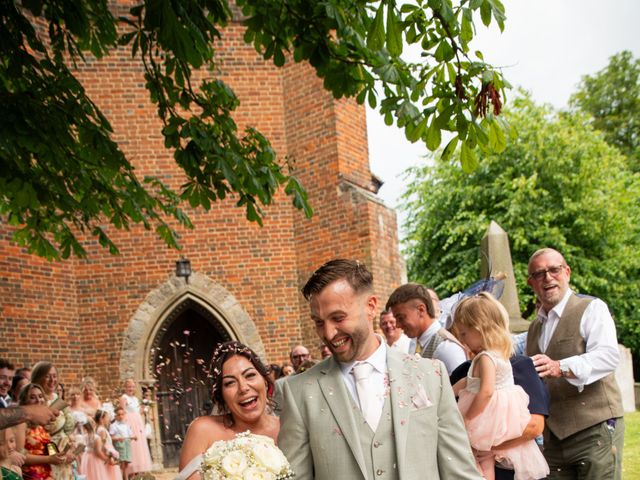 Josh and Alex&apos;s Wedding in Burnham on Crouch, Essex 8