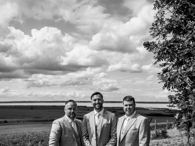 Josh and Alex&apos;s Wedding in Burnham on Crouch, Essex 10