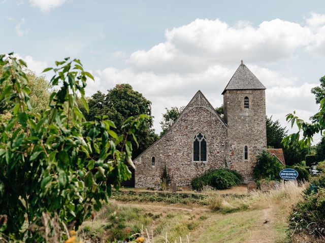 Abbie and Abbie&apos;s Wedding in Higham, Kent 1