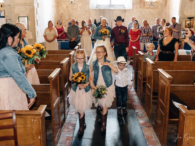 Abbie and Abbie&apos;s Wedding in Higham, Kent 5