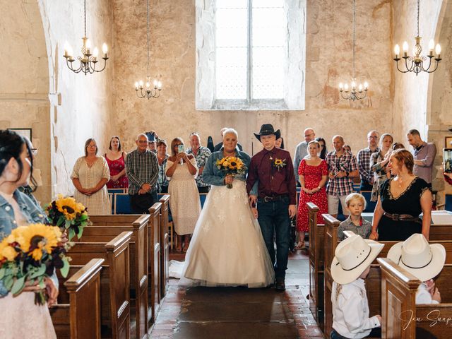 Abbie and Abbie&apos;s Wedding in Higham, Kent 6