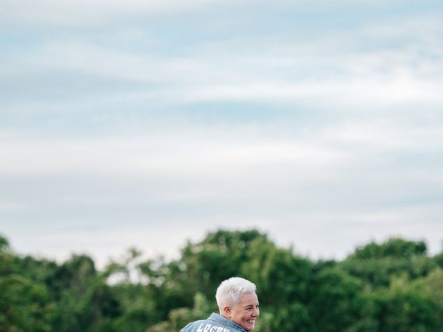 Abbie and Abbie&apos;s Wedding in Higham, Kent 32