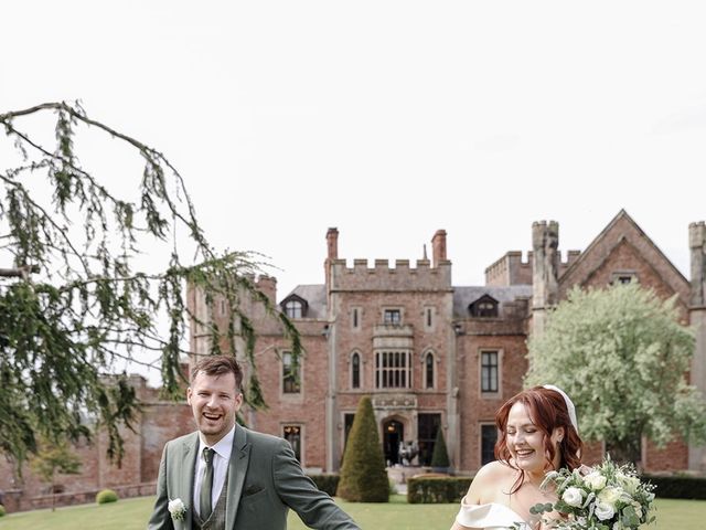 Max and Dani's Wedding in Shrewsbury, Shropshire 1
