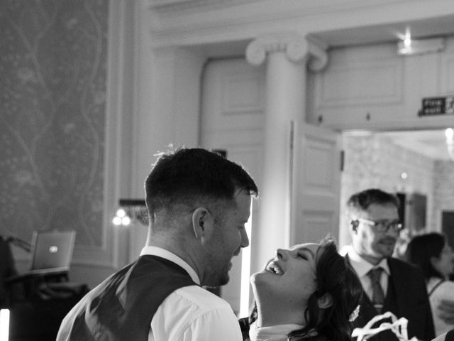 Max and Dani's Wedding in Shrewsbury, Shropshire 3