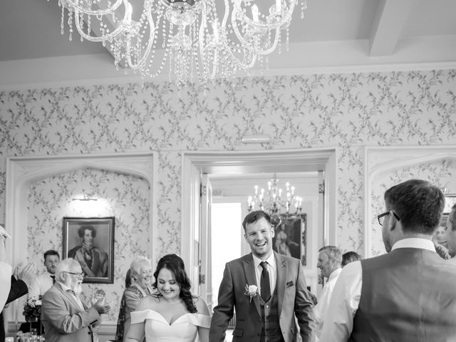 Max and Dani's Wedding in Shrewsbury, Shropshire 5