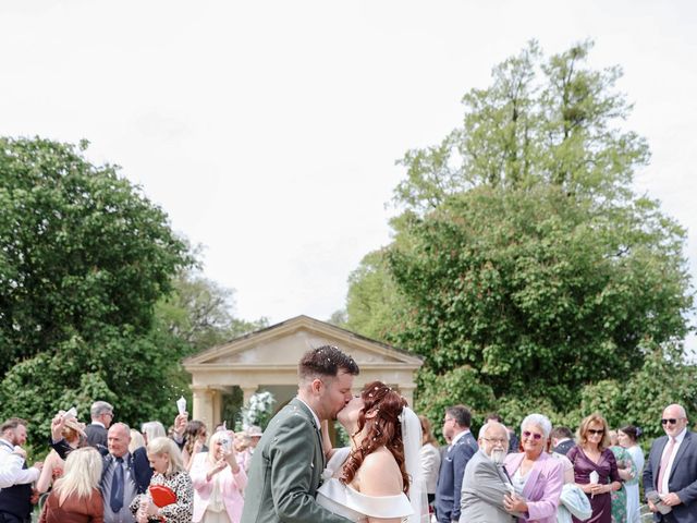 Max and Dani's Wedding in Shrewsbury, Shropshire 7