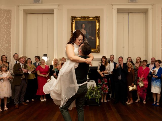 Max and Dani's Wedding in Shrewsbury, Shropshire 2