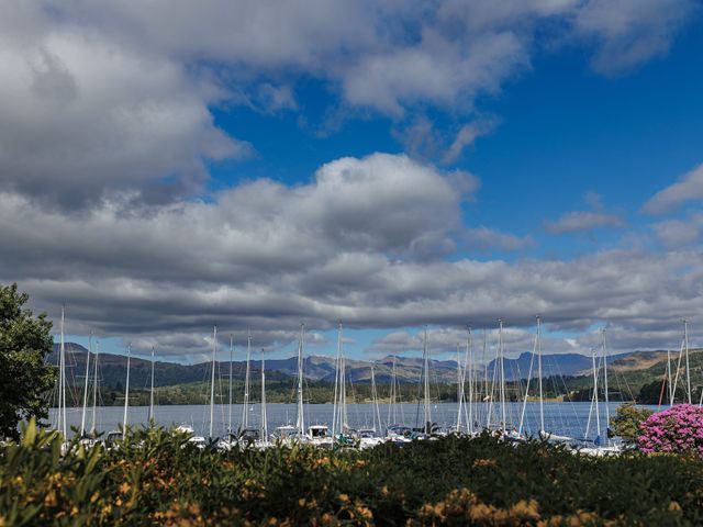 Mike and Samantha&apos;s Wedding in Windermere, Cumbria 1