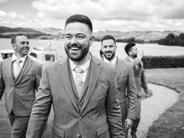 Mike and Samantha&apos;s Wedding in Windermere, Cumbria 13