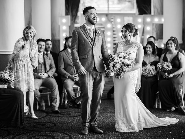 Mike and Samantha&apos;s Wedding in Windermere, Cumbria 27