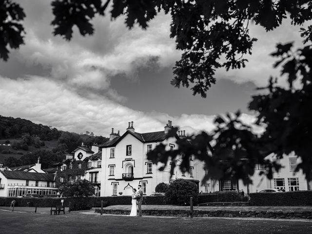 Mike and Samantha&apos;s Wedding in Windermere, Cumbria 30