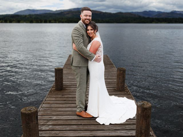 Mike and Samantha&apos;s Wedding in Windermere, Cumbria 32