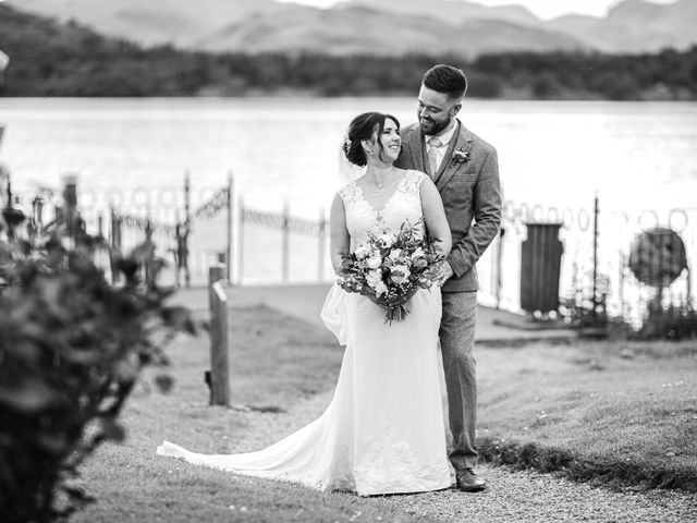 Mike and Samantha&apos;s Wedding in Windermere, Cumbria 40