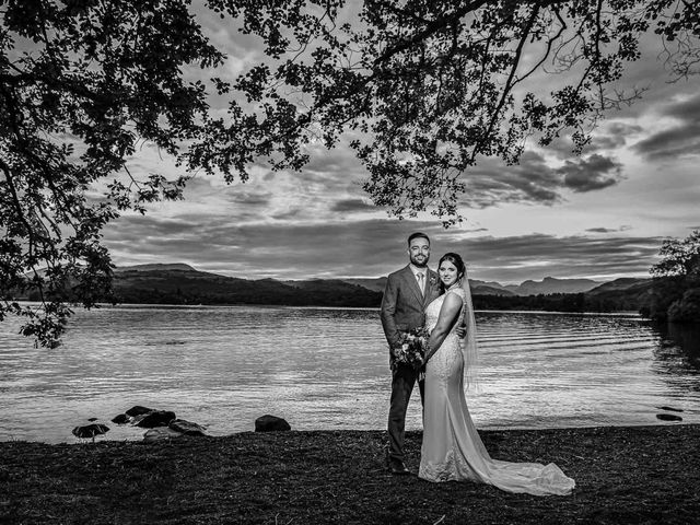 Mike and Samantha&apos;s Wedding in Windermere, Cumbria 41