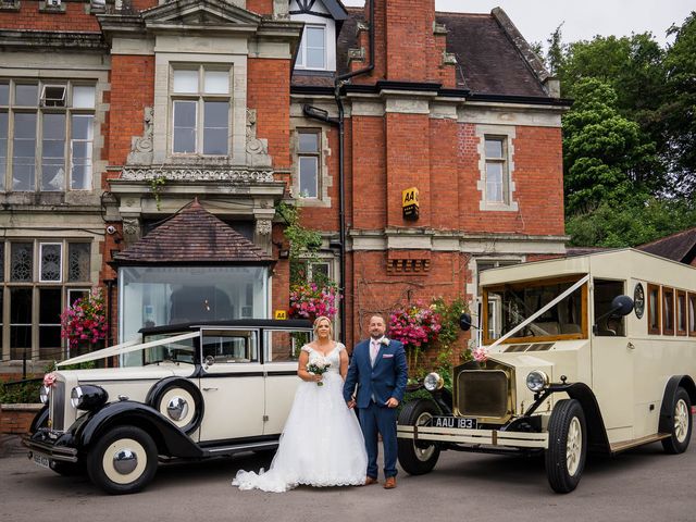 Greg and Becci&apos;s Wedding in Bridgend, Mid Glamorgan 37