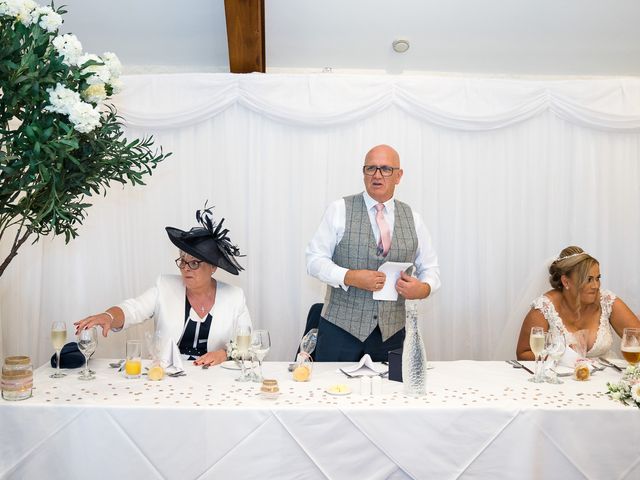 Greg and Becci&apos;s Wedding in Bridgend, Mid Glamorgan 60