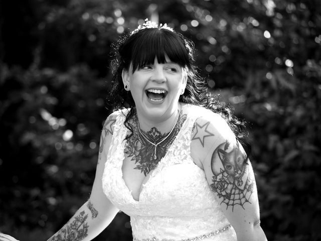 Pete and Caroline&apos;s Wedding in Ossett, West Yorkshire 21